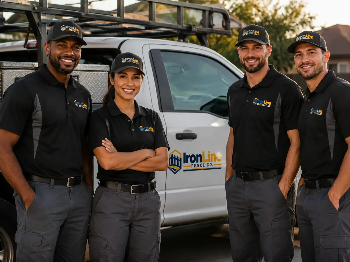 Metal Fence Installation company in Seeley, CA